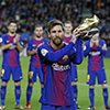 Lionel Messi Raja Gol dari Luar Kotak Penalti